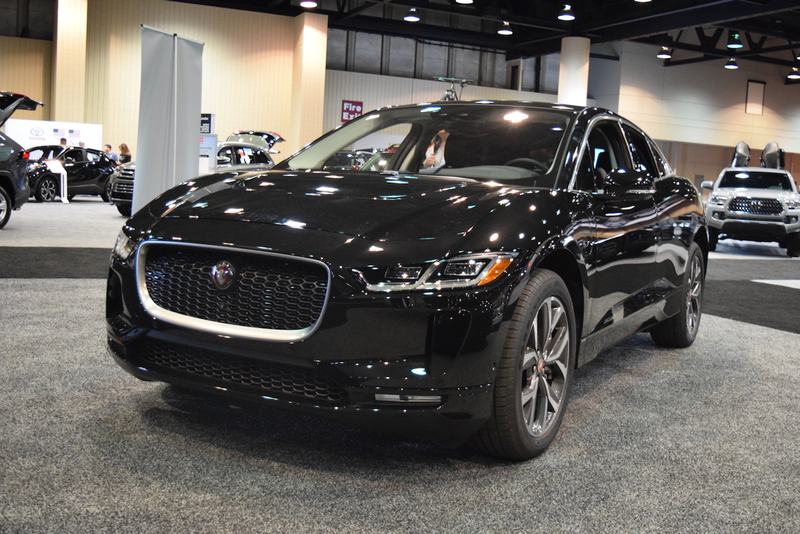The Jaguar i-pace might be my favorite design of an EV currently available for purchase. Only Jaguar could pull that off...even though Cadillac pulled it off like five years ago.